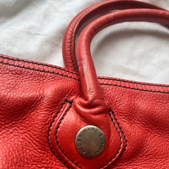 MARC BY MARC JACOBS *RARE* CROSSBODY HANDBAG WITH TOP HANDLE - Picture 4 of 9